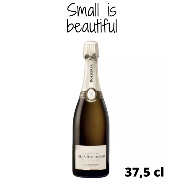 Mezza bottiglia di champagne LOUIS ROEDERER Collection 243