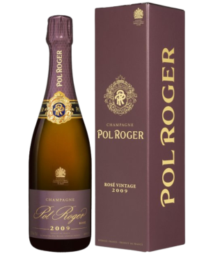 POL ROGER Champagne Rosé annata 2009