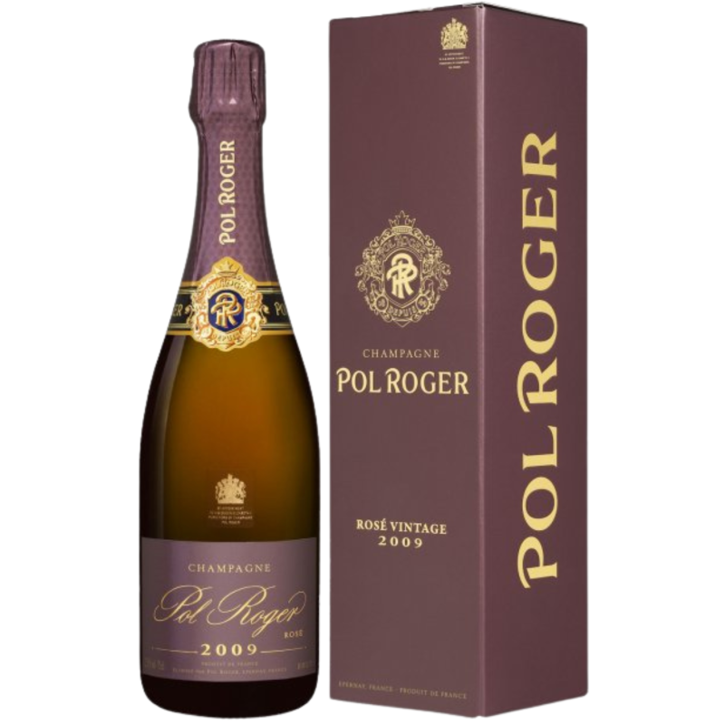 POL ROGER Champagne Rosé annata 2009