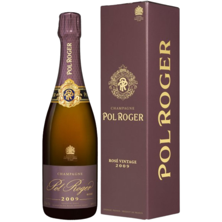 POL ROGER Champagne Rosé annata 2009