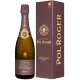 Champagne Pol Roger Rosé 2009: un'annata elegante con note di frutta rossa e brioche. Disponibile in magazzino.