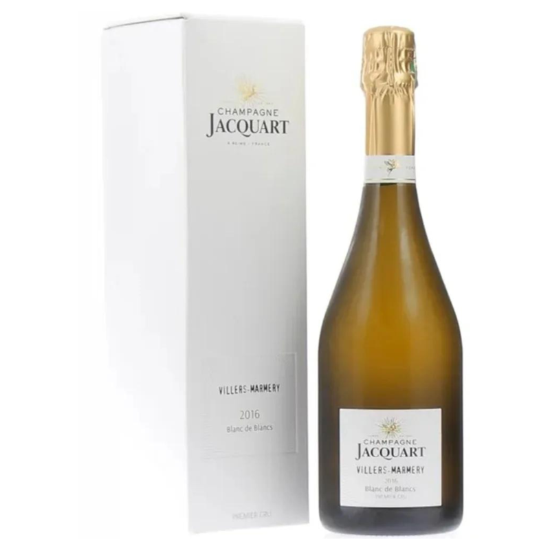 JACQUART Champagne Blanc de Blancs Villers-Marmery Vintage 2016