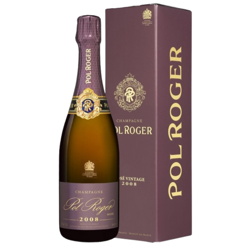 POL ROGER Champagne Rose annata 2008