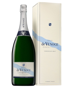 Magnum di Champagne De Venoge Brut Cordon Bleu