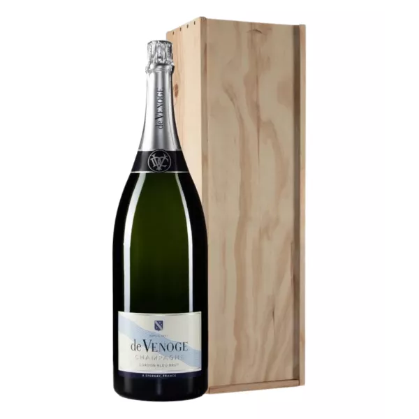 Champagne Jeroboam De Venoge Cordon Bleu
