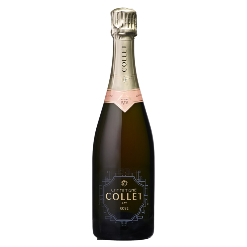 Champagne Collet rose