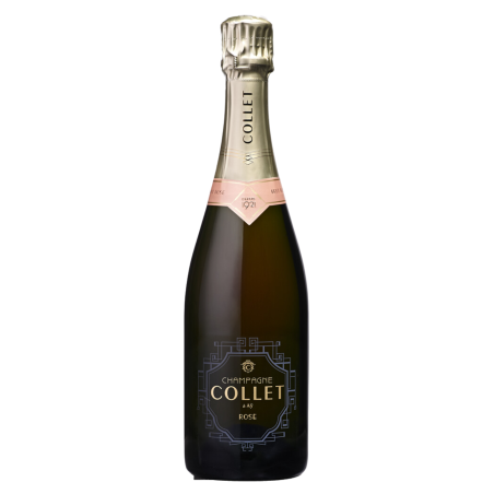 Champagne Collet rose