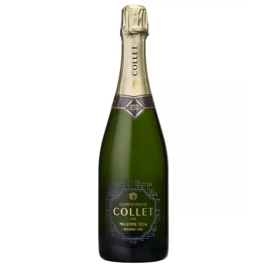 Champagne Collet annata 2014 Premier Cru