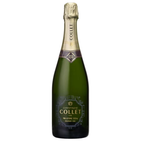 Champagne Collet annata 2014 Premier Cru