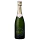 Bottiglia di Champagne Collet Blanc de Blancs Premier Cru, magnum 1,5L, vista frontale