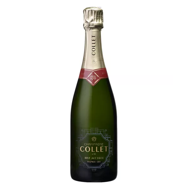 Magnum di Champagne COLLET Brut Art Déco