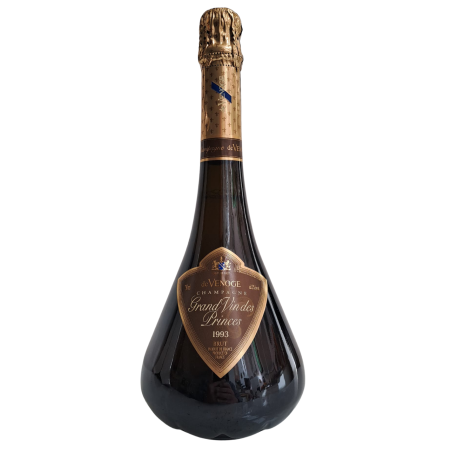 Champagne DE VENOGE  Grand vin des princes 1993