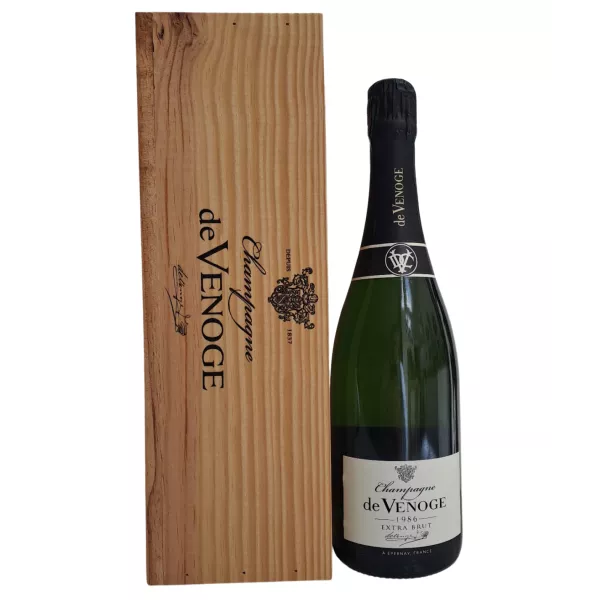 Vinotheque De Venoge Extra Brut Annata 1986
