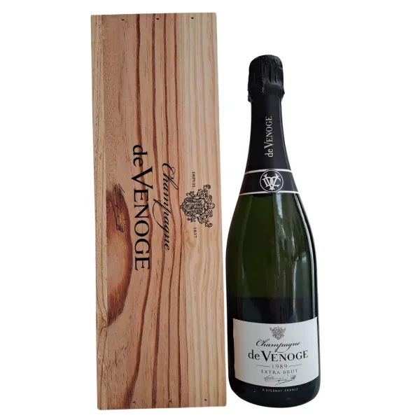 Vinotheque De Venoge Extra Brut Annata 1989 box