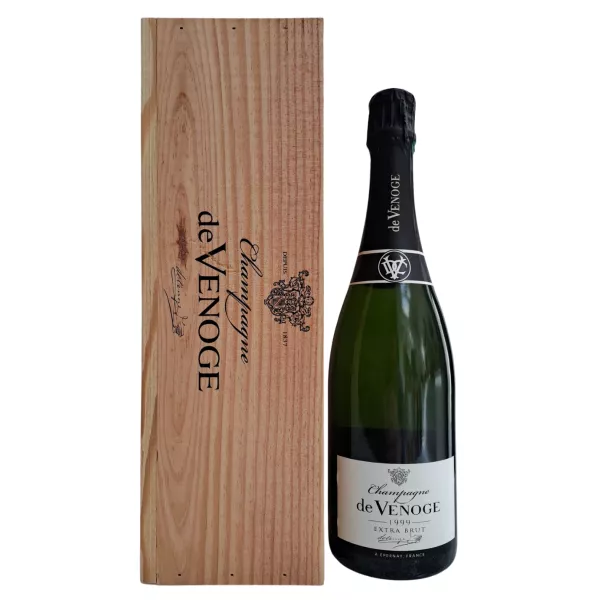 Vinotheque De Venoge Extra Brut Annata 1999 box