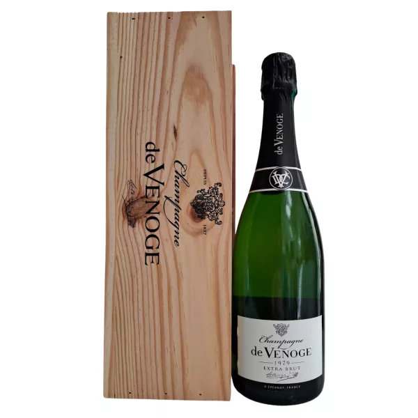 Vinotheque De Venoge Extra Brut Annata 1979 box