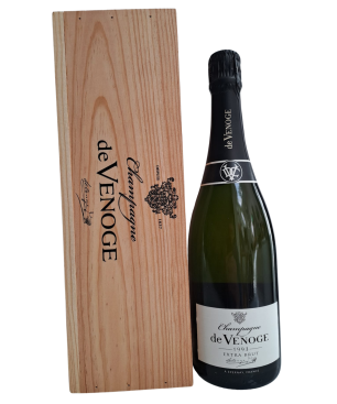 Vinotheque De Venoge Extra Brut Annata 1993 box