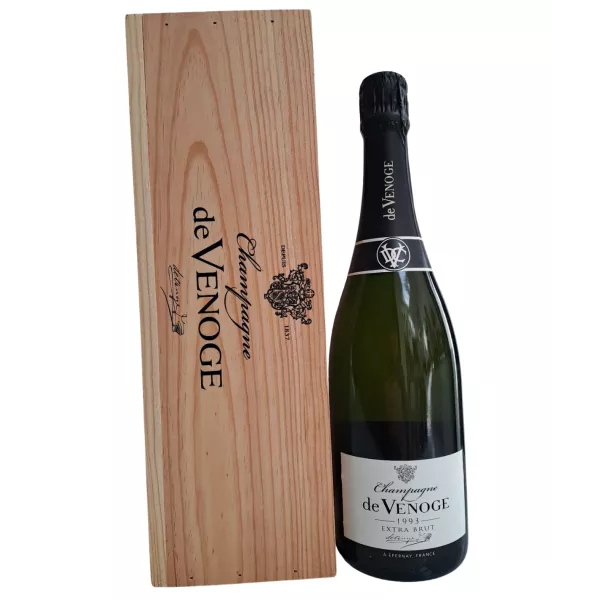 Vinotheque De Venoge Extra Brut Annata 1993 box
