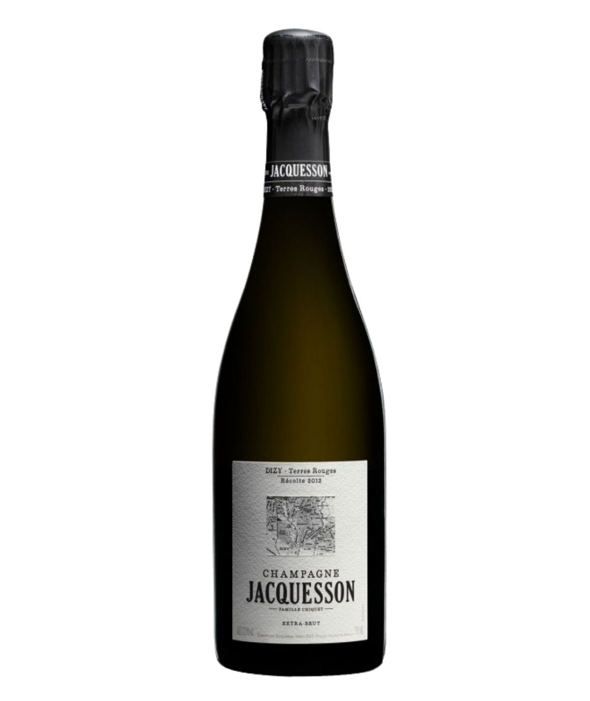 champagne JACQUESSON Terres Rouges de Dizy Pinot Noir Millesimato 20155