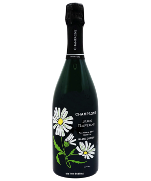 Champagne BARON DAUVERGNE Fleur Blanc de Noirs
