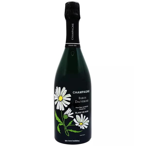 Champagne BARON DAUVERGNE Fleur Blanc de Noirs