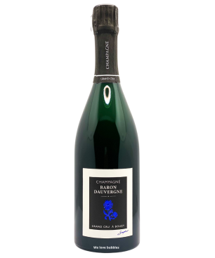 champagne BARON DAUVERGNE Cuvée Saphir Grand Cru