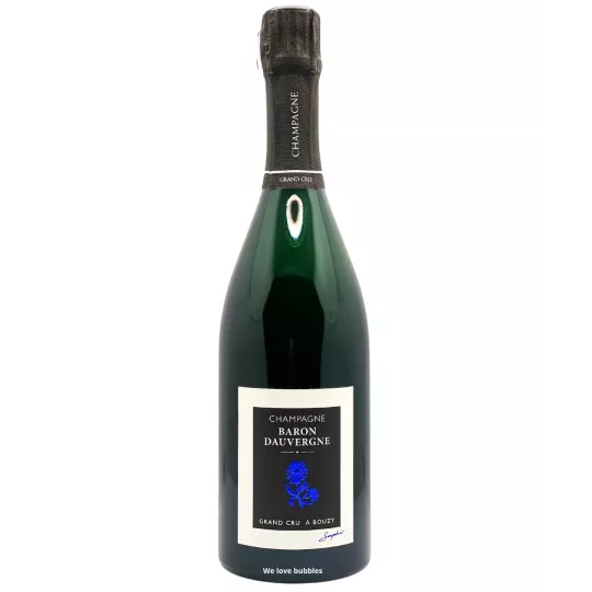 champagne BARON DAUVERGNE Cuvée Saphir Grand Cru