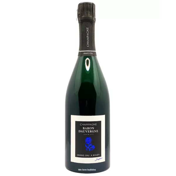 champagne BARON DAUVERGNE Cuvée Saphir Grand Cru