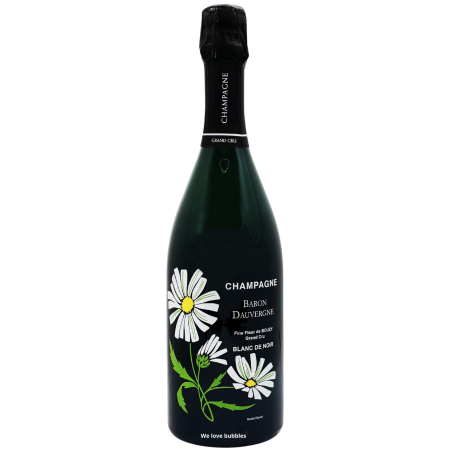 Magnum di Champagne BARON DAUVERGNE Fleur Blanc de Noirs
