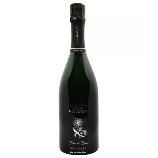 champagne BARON DAUVERGNE Grand Cru Blanc De Blancs