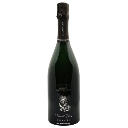 champagne BARON DAUVERGNE Grand Cru Blanc De Blancs