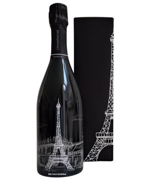 Champagne BARON DAUVERGNE Parisienne Blanc De Noirs Limited Edition