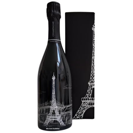 Champagne BARON DAUVERGNE Parisienne Blanc De Noirs Limited Edition
