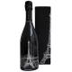 Bottiglia di Champagne Baron Dauvergne Cuvée Parisienne Blanc de Noirs in astuccio, dal terroir di Bouzy