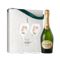PERRIER-JOUËT Grand Brut Set regalo champagne con 2 bicchieri