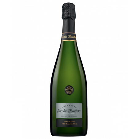 Champagne NICOLAS FEUILLATTE Blanc De Blancs Millesimato 2018