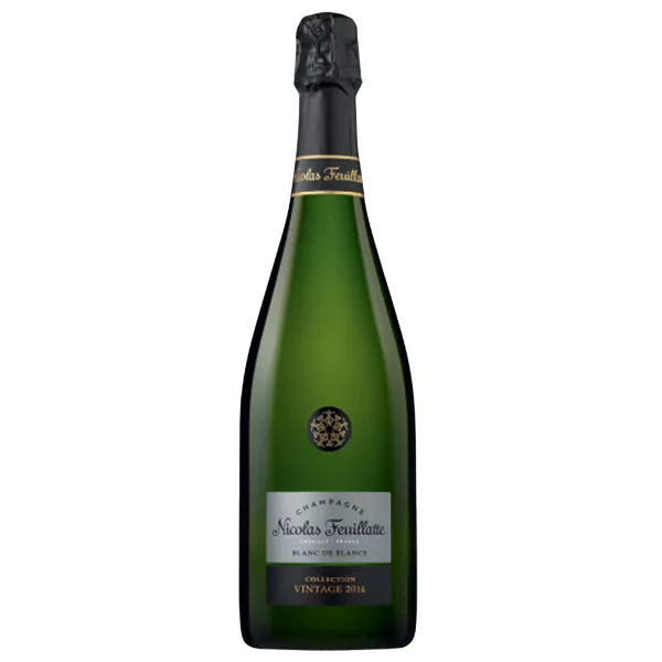 champagne NICOLAS FEUILLATTE Blanc De Blancs Millesimato 2018