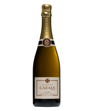 Champagne Claude Cazals Soléra Blanc de Blancs