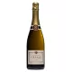 Bottiglia di Champagne Claude Cazals Soléra Blanc de Blancs, Grand Cru, vista frontale