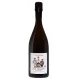 Bottiglia di Champagne Pinot Chevauchet Blanc de Noirs Extra-Brut, vista frontale
