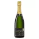 Bottiglia di Champagne Paul Bara Grand Millésime 2018, etichetta nera e oro, vista frontale
