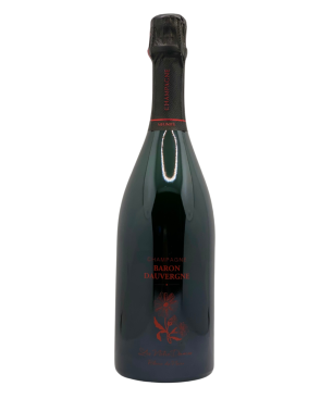 Bottiglia di Champagne Baron Dauvergne Blanc de Noirs Les Notre Dames