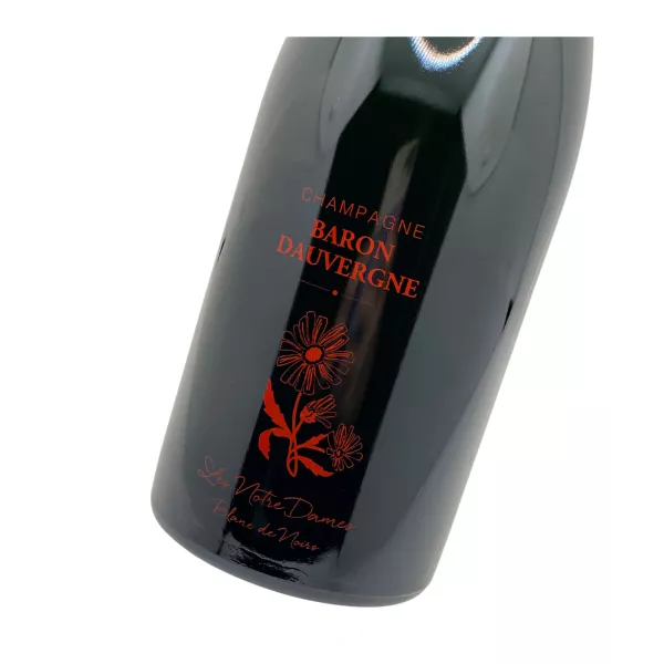 Champagne Blanc de noirs Baron DauvergneLes Notre Dames