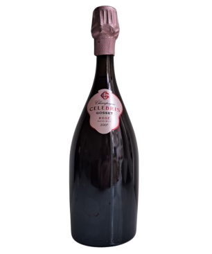 Champagne Gosset Célébris rosé Annata 2007