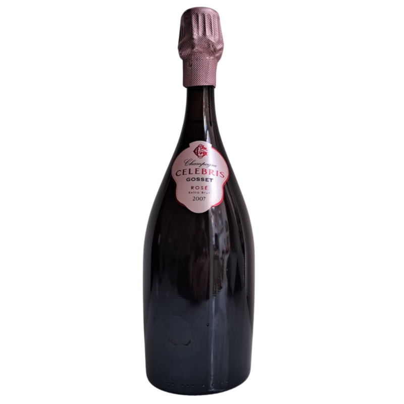 Champagne Gosset Célébris rosé Annata 2007