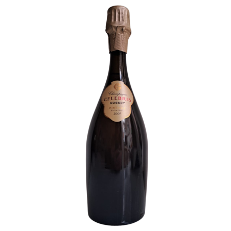 Champagne Gosset Célébris Extra-Brut Annata 2007