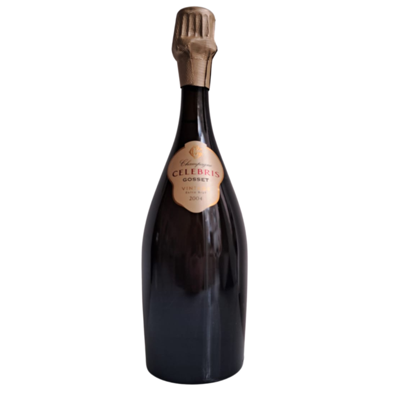 Champagne Gosset Célébris Extra-Brut Annata 2004