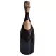 Champagne Gosset Célébris Millésime 2004 Extra-Brut, elegante bottiglia vista da davanti