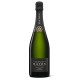 Bottiglia di Champagne Haton Cuvée Classic, etichetta nera, vista frontale