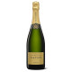Bottiglia di Champagne Haton Cuvée Réserve, etichetta dorata, vista frontale